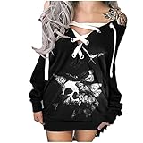 Algopix Similar Product 11 - Mini Loose VNeck Dress for