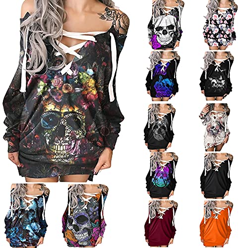 Algopix Similar Product 10 - Mini Loose VNeck Dress for