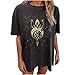 Algopix Similar Product 2 - Women Summer Tops Plus Size Casual