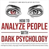 Algopix Similar Product 5 - How to Analyze People with Dark