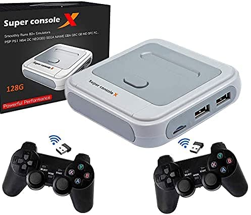 Algopix Similar Product 1 - Retro Game Console NES SNES N64