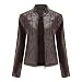 Algopix Similar Product 5 - 5665 Women Cropped Faux Leather