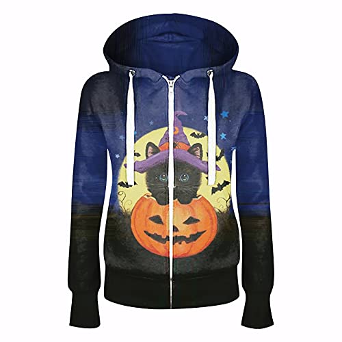 Algopix Similar Product 14 - Sweatshirts for Women Casual Halloween