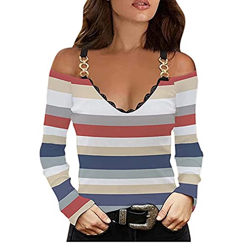 Algopix Similar Product 11 - Off The Shoulder Tops for Women Trendy