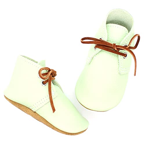Algopix Similar Product 14 - Mon Petit The Oxford  Soft Soled Shoes