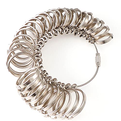 Algopix Similar Product 13 - Ring Sizers 1set Black Ring Size