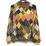 Algopix Similar Product 15 - Knit mohair sweater for women with
