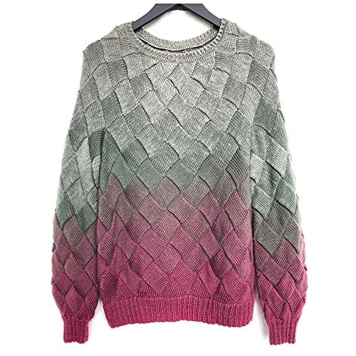 Algopix Similar Product 16 - Knit sweater for women striped 100