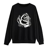 Algopix Similar Product 9 - Sweatshirt Tops for Women Casual Loose