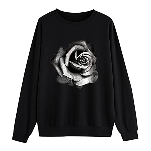 Algopix Similar Product 6 - Sweatshirt Tops for Women Casual Loose