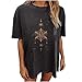 Algopix Similar Product 8 - Women Summer Tops Plus Size Casual
