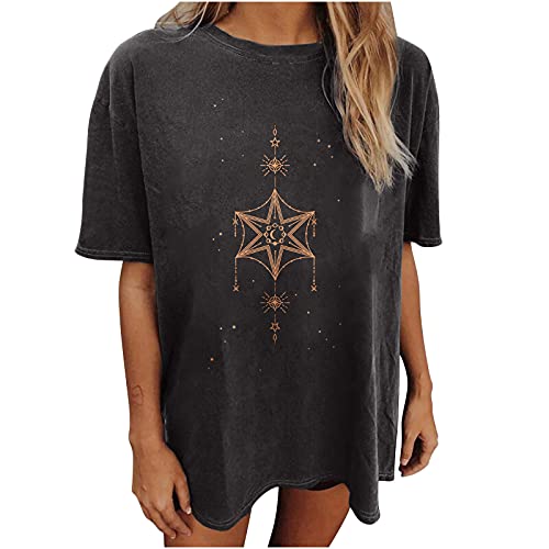 Algopix Similar Product 19 - Women Summer Tops Plus Size Casual