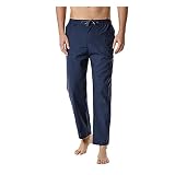 Algopix Similar Product 19 - Zainafacai Mens Casual Linen Pants