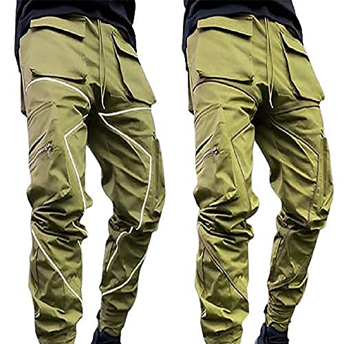 Algopix Similar Product 1 - Zainafacai Mens Heavyweight Cargo