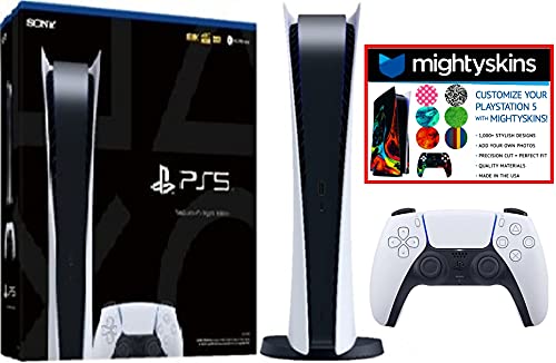 Algopix Similar Product 20 - Sony PlayStation 5 PS5 Digital Edition