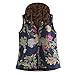Algopix Similar Product 20 - Women Hooded Warm Vest Ladies Cotton