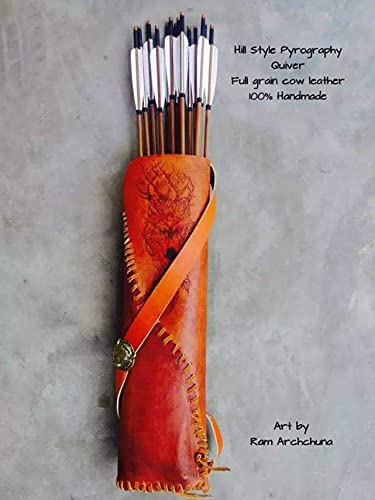 Algopix Similar Product 18 - TACHE Custom Traditional Archery Back