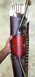 Algopix Similar Product 11 - TACHE Back quiver handmade custom