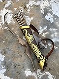 Algopix Similar Product 7 - TACHE Back quiver handmade custom