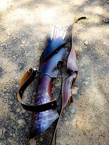 Algopix Similar Product 2 - TACHE Custom Traditional Archery Back
