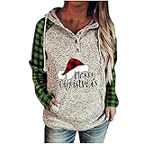 Algopix Similar Product 6 - Womens Christmas Holiday Shirt Casual