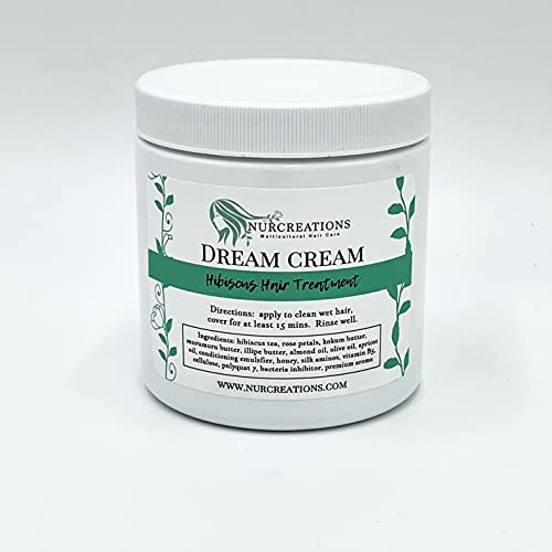 Algopix Similar Product 6 - Dream Cream Hibiscus Conditioning Hair