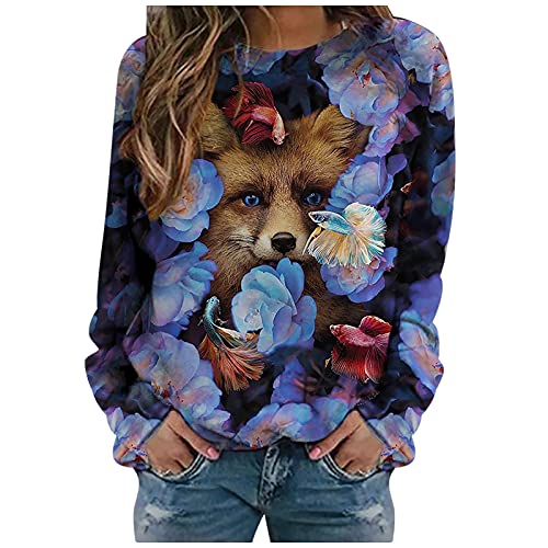 Algopix Similar Product 4 - Sweatshirt Tops for Women Trendy Soft