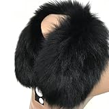 Algopix Similar Product 4 - Men Collar for coat parka Real Fur fox