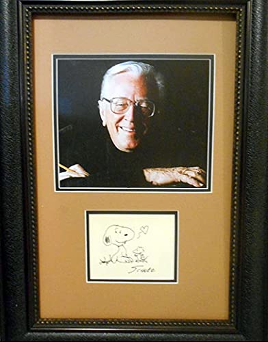 Algopix Similar Product 19 - Charles Schultz autograph