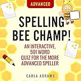 Algopix Similar Product 19 - Spelling Bee Champ Advanced An
