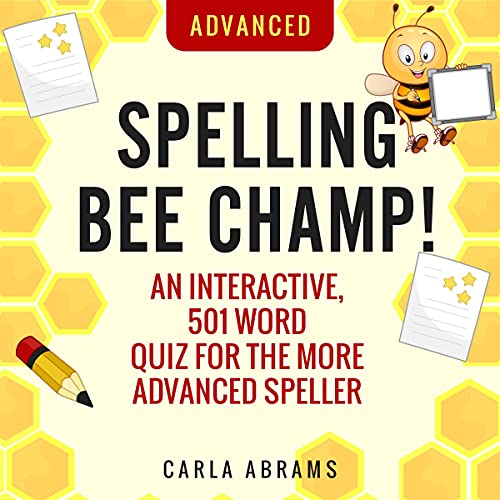 Algopix Similar Product 14 - Spelling Bee Champ Advanced An