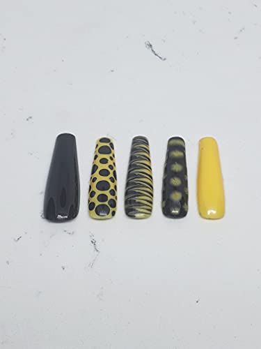 Algopix Similar Product 6 - Glow in dark press on nails