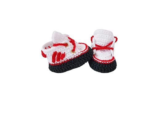 Algopix Similar Product 3 - Crochet Baby Sneakers Baby Shoes