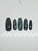 Algopix Similar Product 1 - Black Green glow in dark Luxury Press