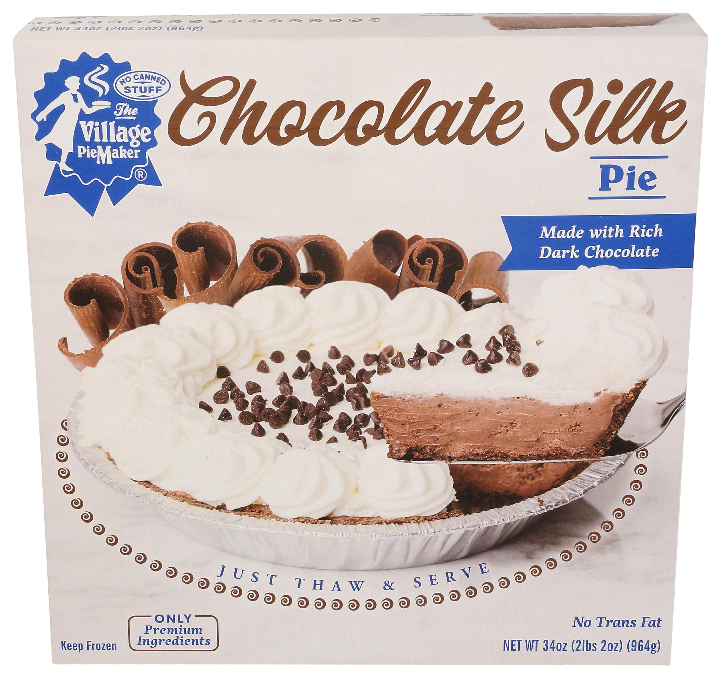Algopix Similar Product 6 - The Village PieMaker Chocolate Silk Pie