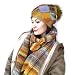 Algopix Similar Product 12 - Knit beanie scarf set for woman winter