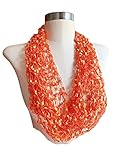 Algopix Similar Product 11 - Primary Colors Light Infinity Scarf