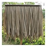 Algopix Similar Product 10 - Artificial Thatch Tile Fake Straw PE