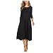 Algopix Similar Product 5 - SUIXI Chiffon Dresses for Women Mid I