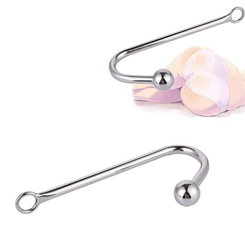 Algopix Similar Product 13 - 1 Pcs Stainless Steel Hook with Bead