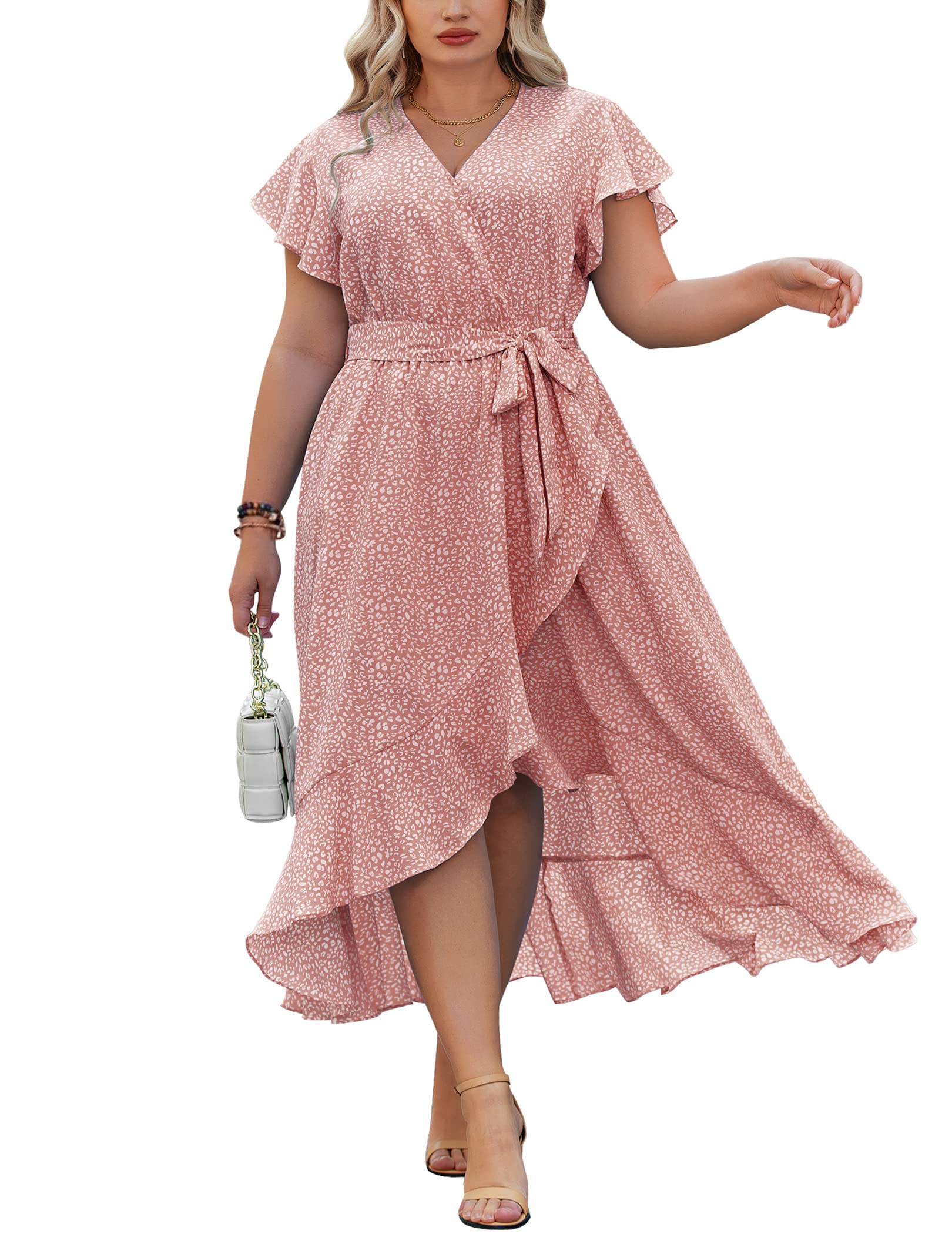 Algopix Similar Product 18 - INVOLAND Plus Size Womens Bohemian