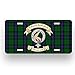 Algopix Similar Product 9 - Scottish Armstrong Clan License Plate 