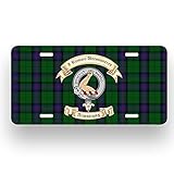 Algopix Similar Product 1 - Scottish Armstrong Clan License Plate 