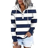 Algopix Similar Product 16 - Womens Hooded Print Longsleeved