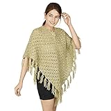 Algopix Similar Product 20 - VaishnowHand Handmade pullover poncho