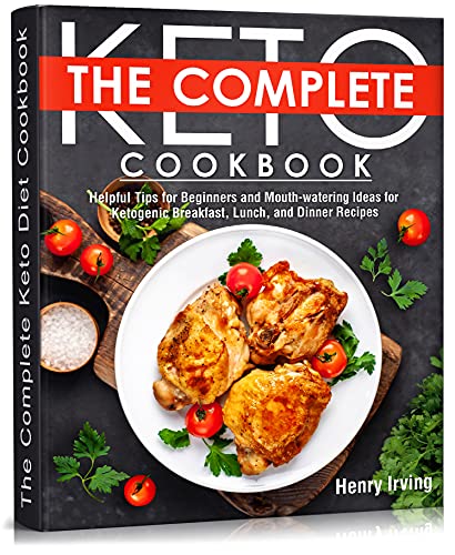 Algopix Similar Product 11 - The Complete Keto Diet Cookbook