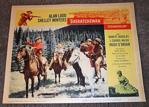 Algopix Similar Product 15 - SASKATCHEWAN original lobby card ALAN