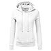 Algopix Similar Product 9 - Womens Casual Hoodie Solid Long Sleeve