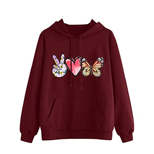 Algopix Similar Product 4 - Sunflower Graphic Sweatshirts for Women