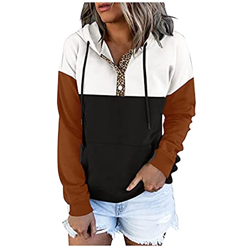 Algopix Similar Product 7 - Women Hoodie Color Long Sleeve